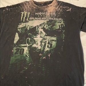 Supercross 2015 xl Black T-Shirt